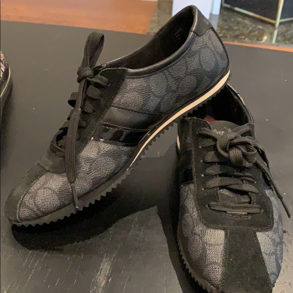 Authentic Coach shoe